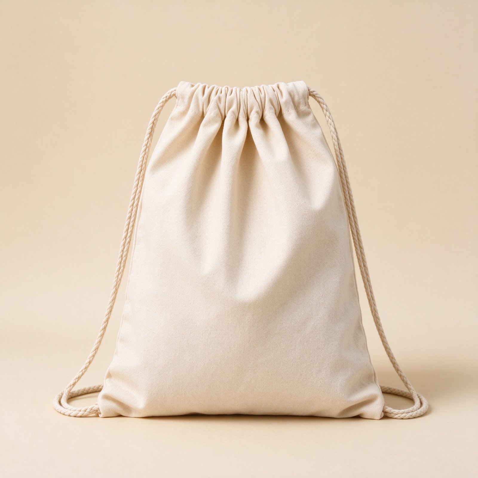 Canvas Drawstring Backpack