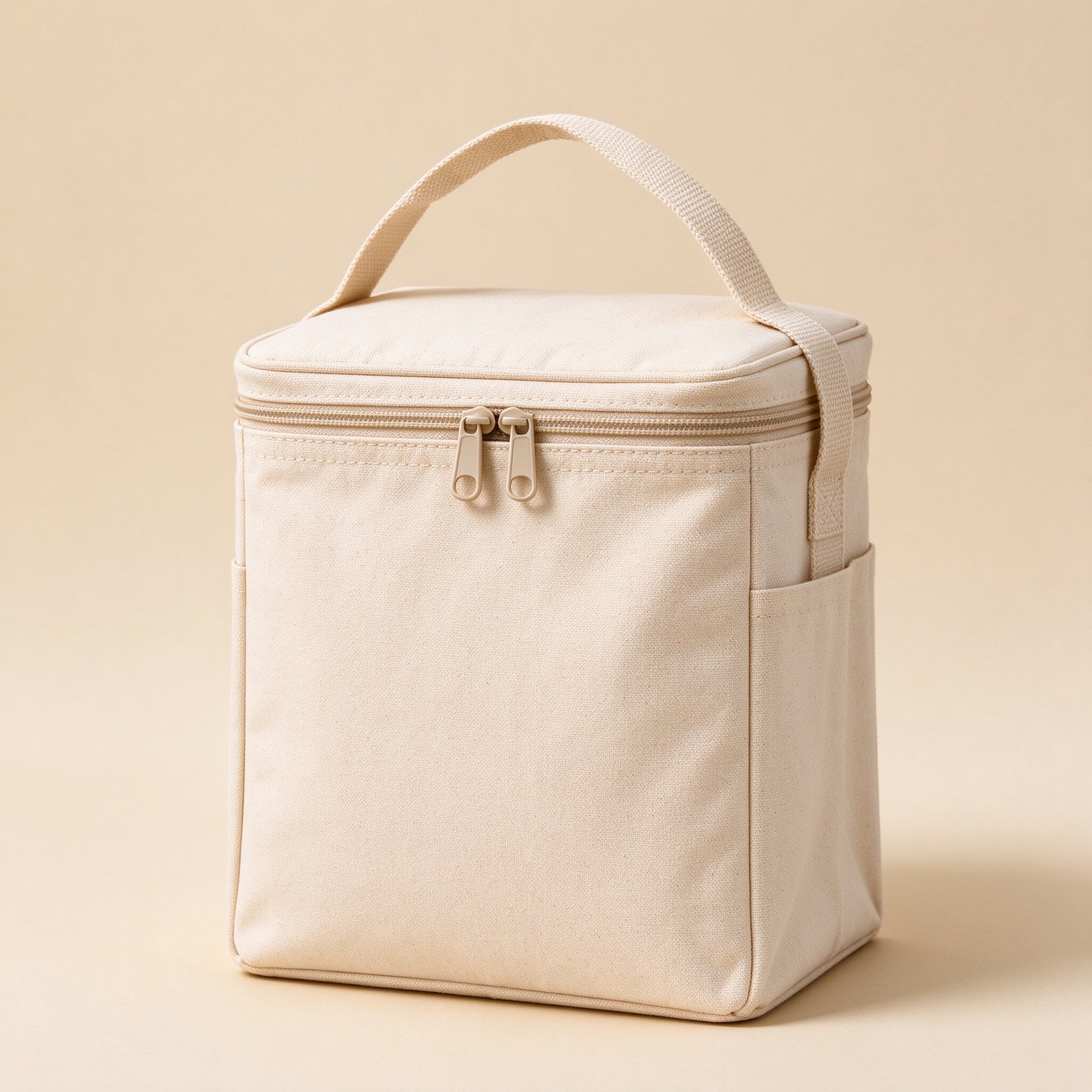 Canvas Lunch Cooler Bag — custom OEM ODM bag